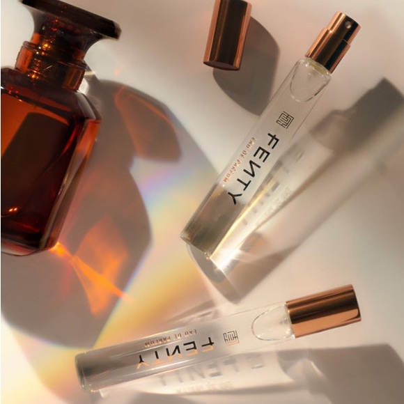 FENTY BEAUTY FENTY TRAVEL SPRAY WARM FLORAL MUSK TANGERINE MAGNOLIA ROSE BNIB - Picture 5 of 5